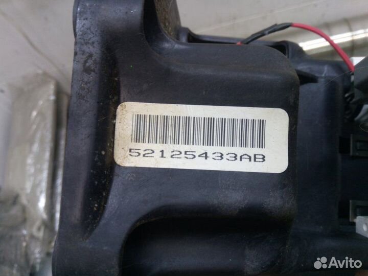 Кулиса кпп Dodge Nitro 3.7 V6 EKG 2008