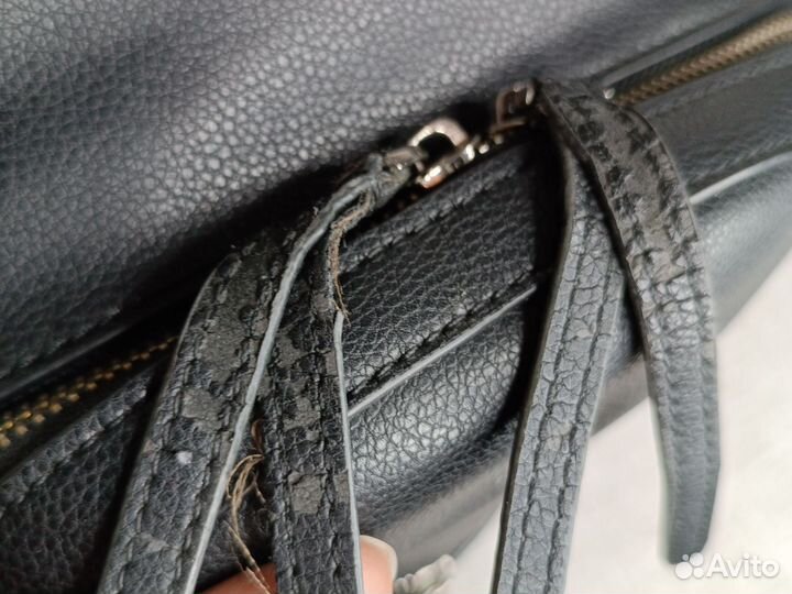 Рюкзак женский Fendi черный