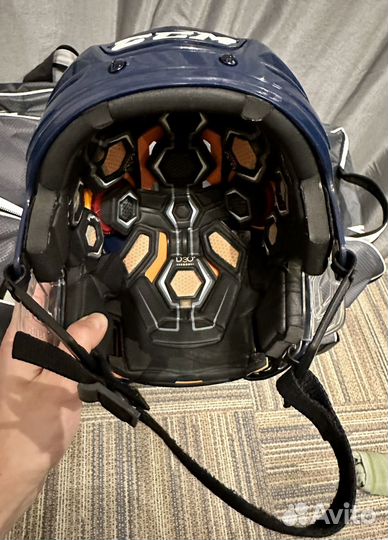 Шлем CCM Tacks 710 M SR