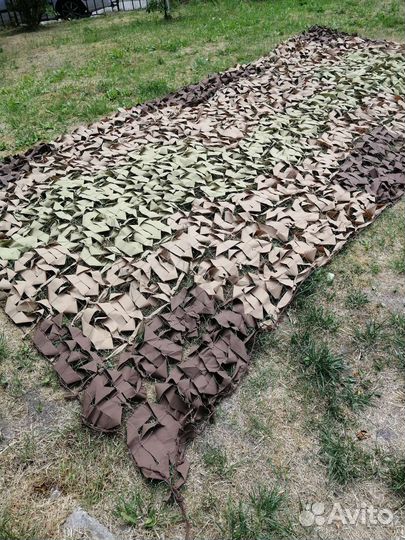 Сеть маскировочная армейская