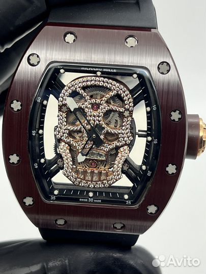 Часы Richard Mille RM 052-01 Skull