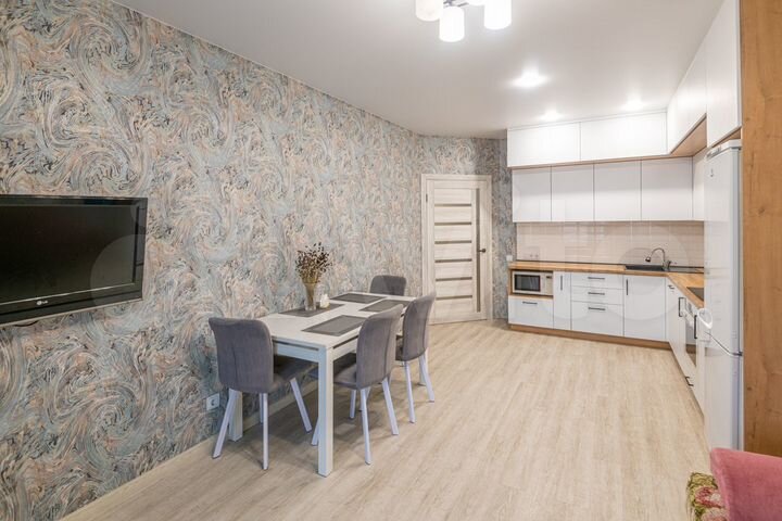 4-к. квартира, 93,4 м², 12/16 эт.