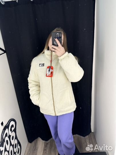 Куртка TNF двухстороняя (Хит)