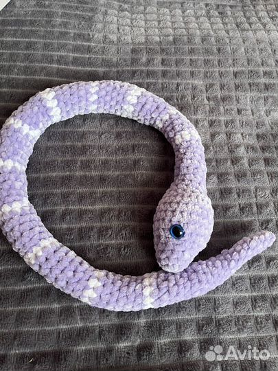 Вязаные игрушки (читать описание)