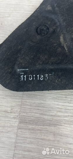 Шумоизоляция (термозащита) BMW 5 G30/G31