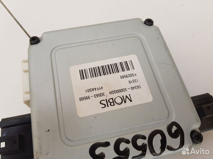 Электронный блок усилителя руля