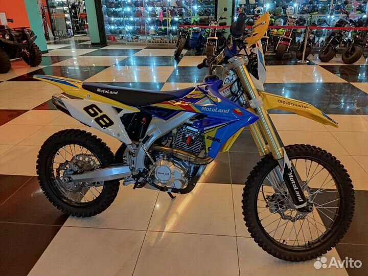 MotoLand RMZ 250
