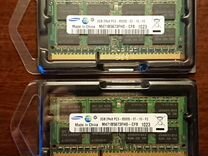 Оперативная память Samsung DDR3 (4GB)