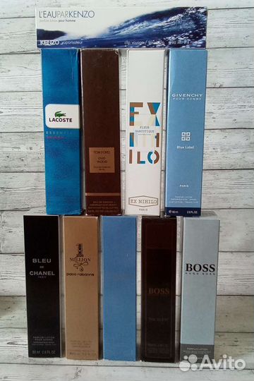 Парфюм вода в ассортименте