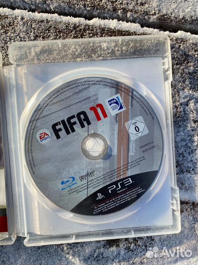 Игры для приставки ps3 фифа 11