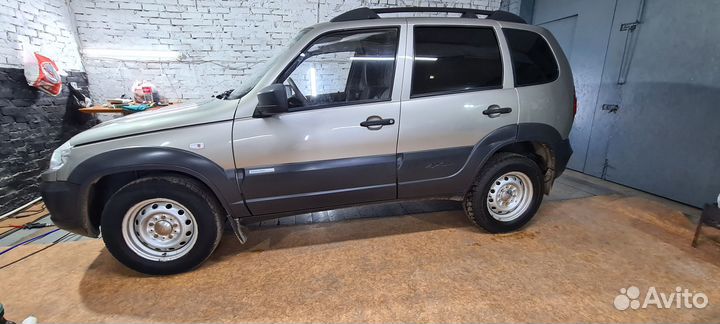 Chevrolet Niva 1.7 МТ, 2013, 123 000 км