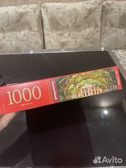 Пазлы 1000 деталей