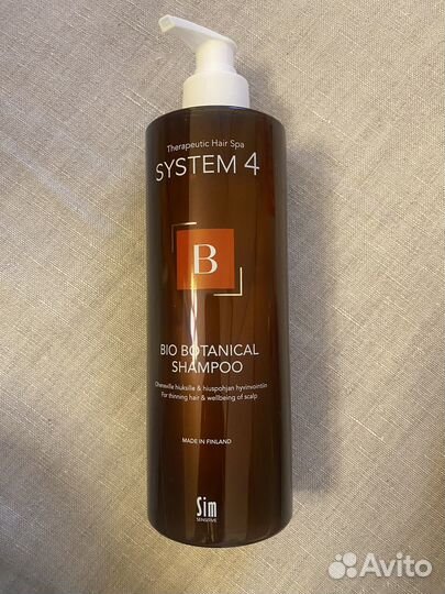 Шампунь BIO botanical System4