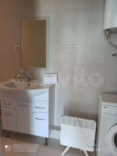 Комната 25 м² в 1-к., 2/2 эт.