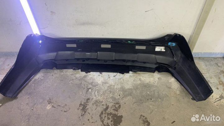 Бампер задний Toyota Rav4