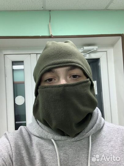 Балаклава зимняя