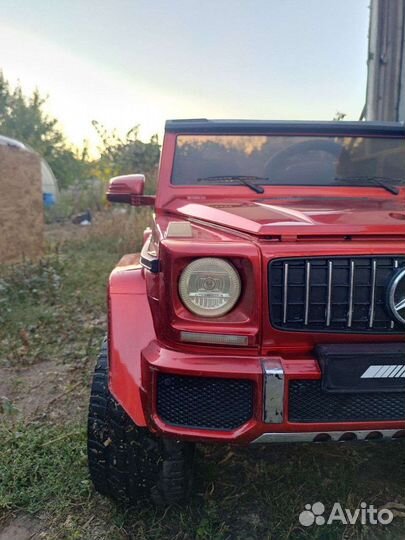 Детский электромобиль mercedes