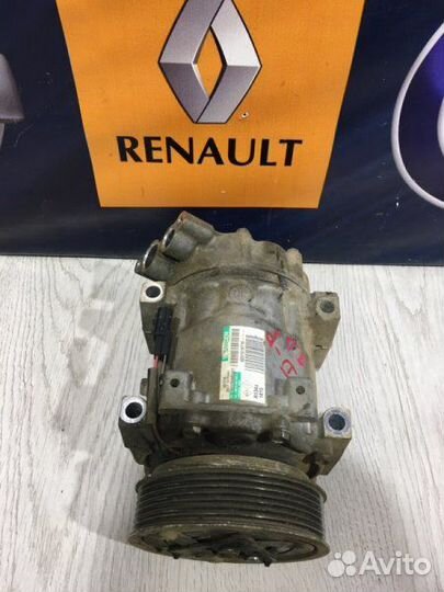 Компрессор кондиционера Renault duster