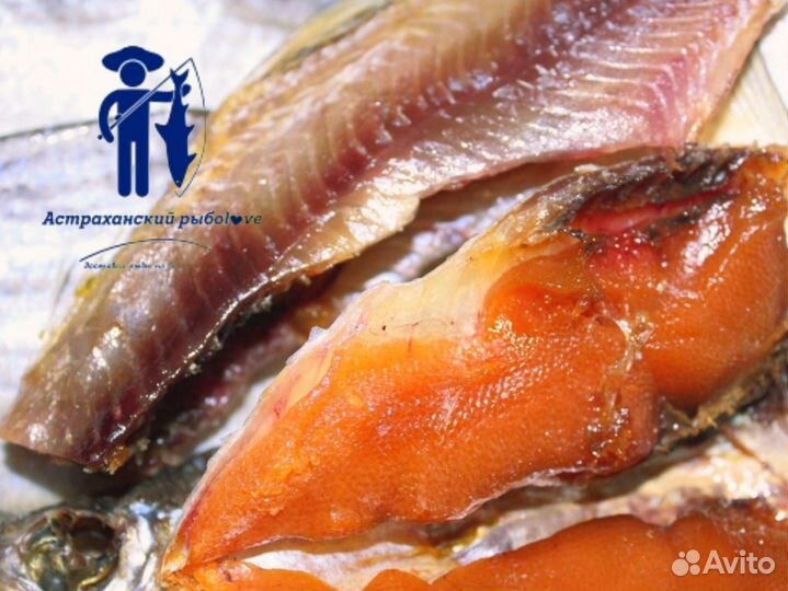 Икра воблы вяленая Астраханская