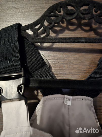 Полукомбинезон демисезонный для девочки