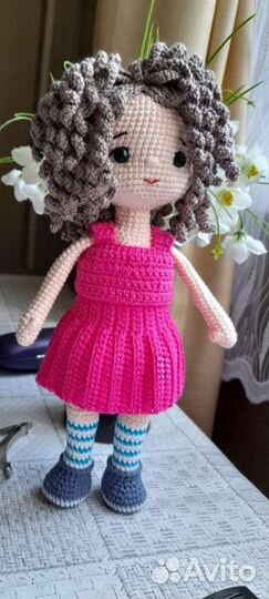 Кукла тильда ручной работы