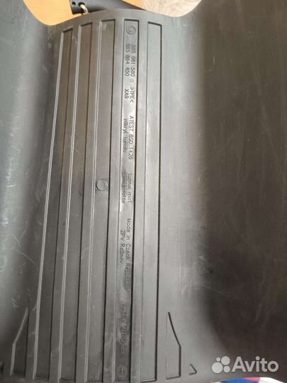 Коврик на тоннель Шкода kodiaq