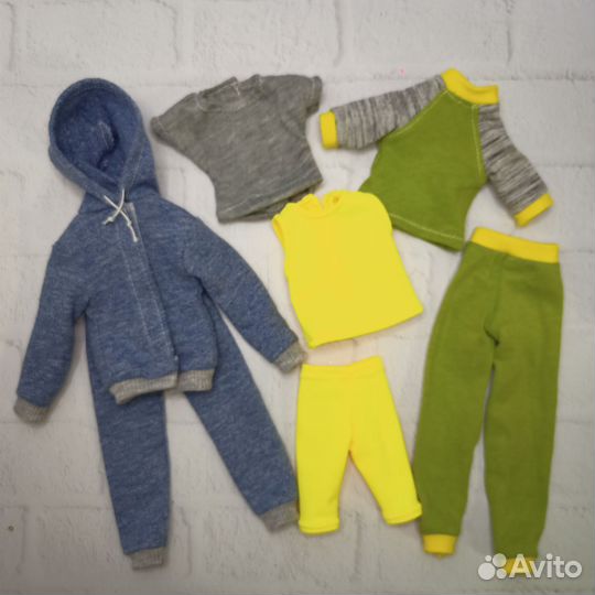 Одежда для кукол Кен набор