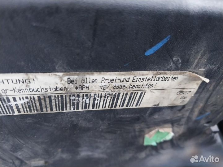 Двигатель, Volkswagen Bora 2000