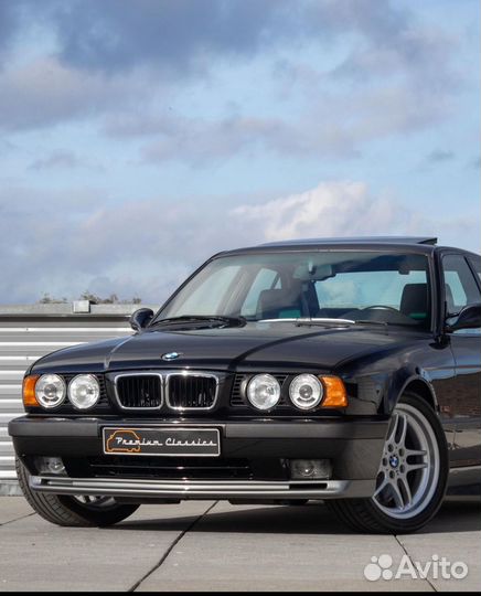 Передний бампер BMW m5 e34,m-тех