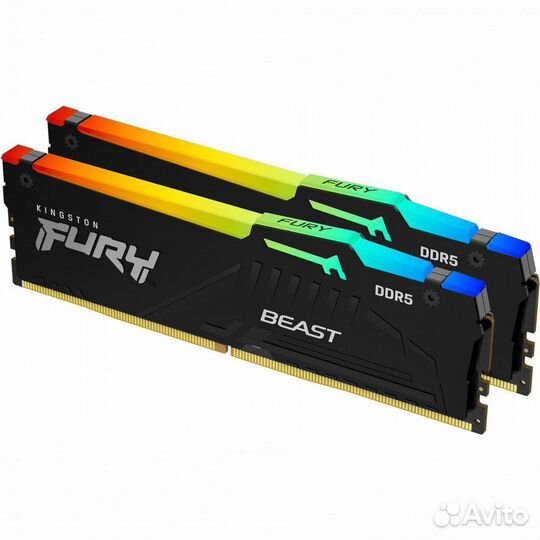 Озу Kingston Fury Beast Black RGB 530739