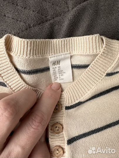 Костюм для мальчика H&M 98