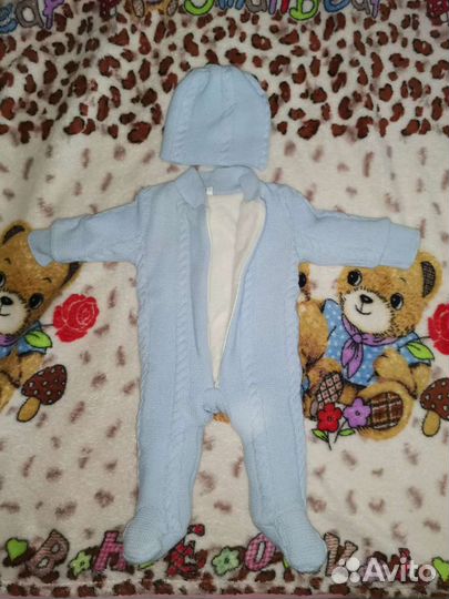 Комбинезон для мальчика