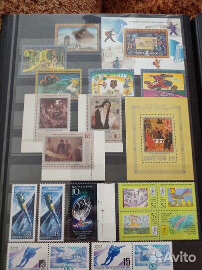 Почтовые марки СССР MNH**