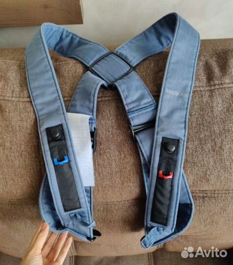 Эргорюкзак кенгуру babybjorn one