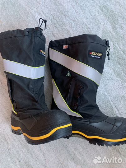 Сапоги мужские зимние baffin