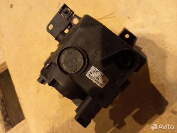 Противотуманные фара opel vectra с