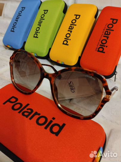 Polaroid оригиналы женские солнцезащитные очки