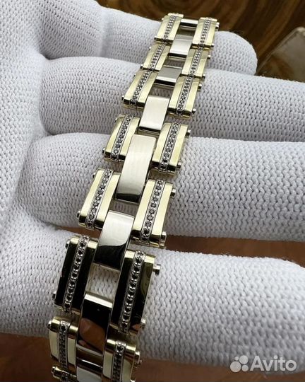 Золотой браслет с Бриллиантами