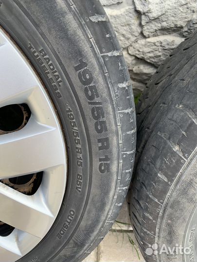 Колеса на volkswagen polo r15