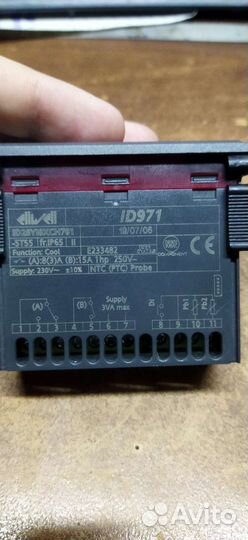 Контроллер Eli we'll 971 LX