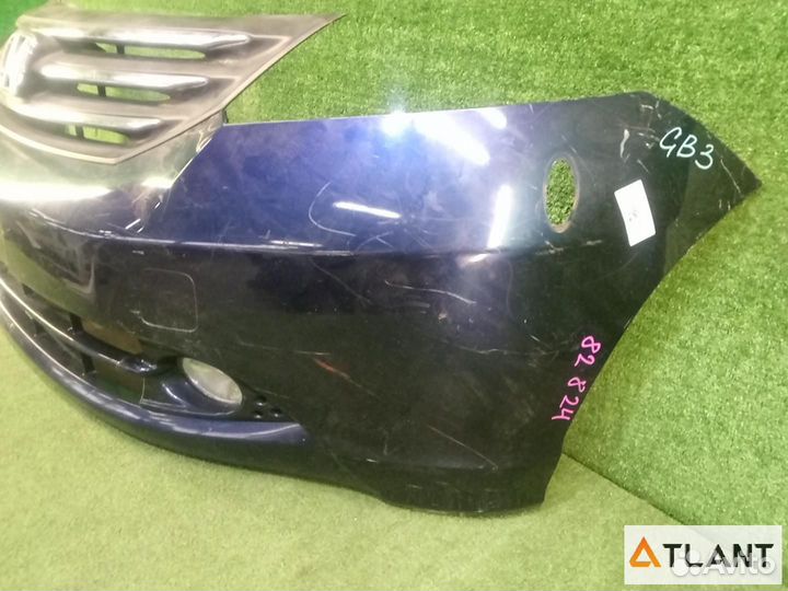 Бампер передний honda freed