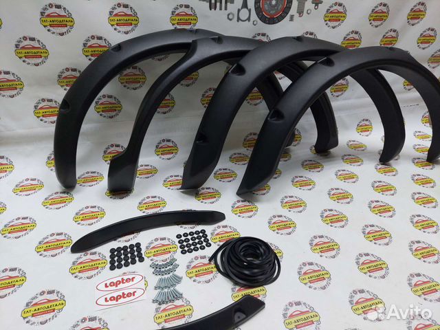Расширители арок Niva 2131 резаные Лаптер Оригинал