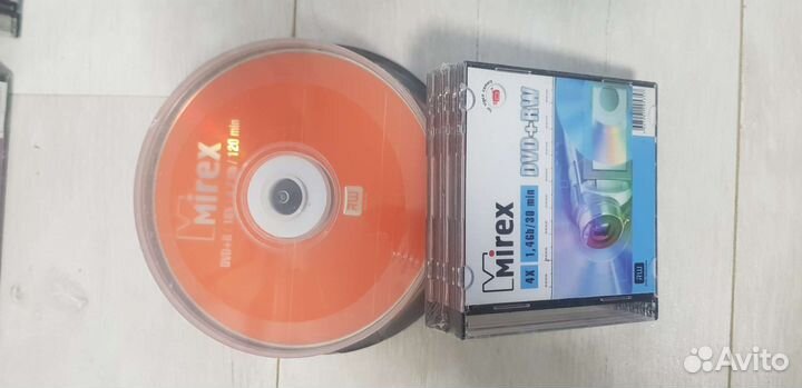 Диски CD DVD