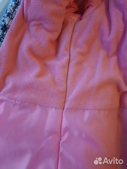 Пальто для девочки зимнее