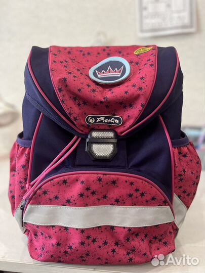 Школьный рюкзак для девочки
