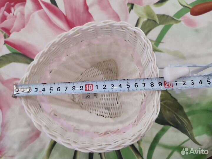 Кашпо велосипед новый