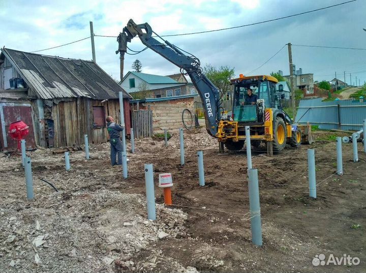 Винтовые сваи