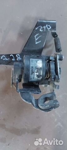 Датчик педали газа на Mercedes W210