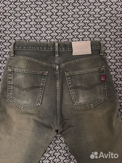 Джинсы клеш