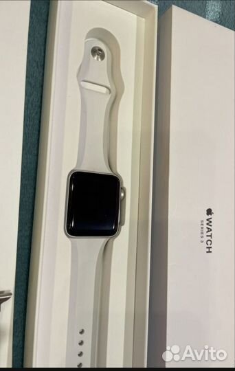 Apple Watch 3 38mm Silver Витринные,Магазин